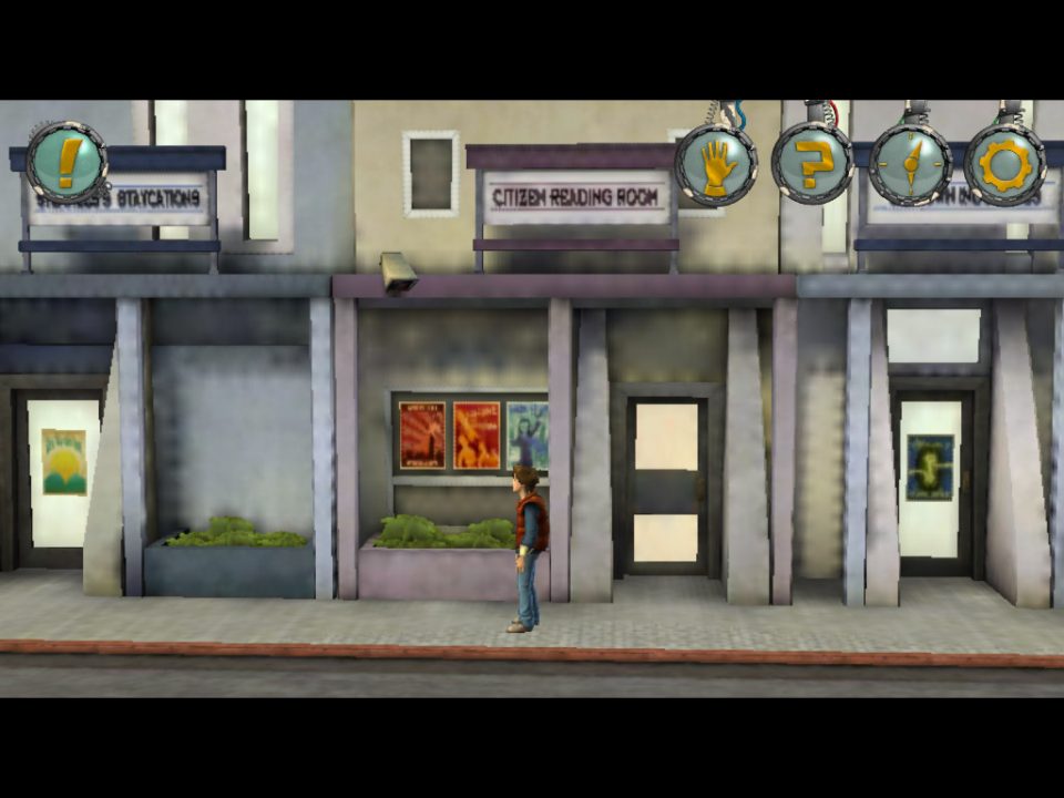 Back to the Future The Game Screenshot 121