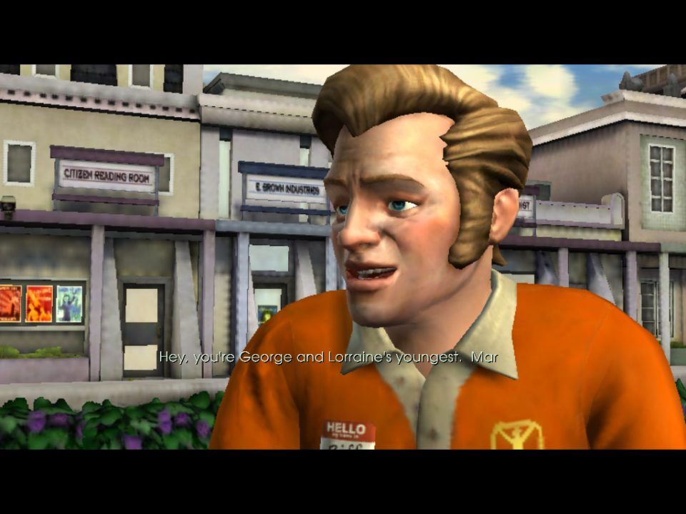 Back to the Future The Game Screenshot 123