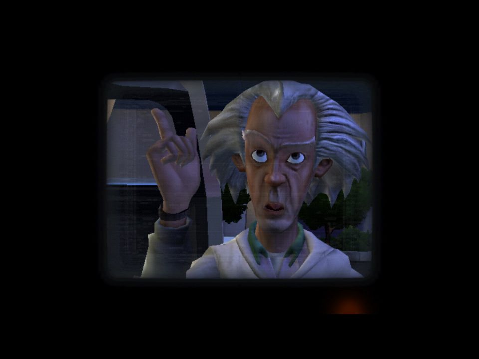 Back to the Future The Game Screenshot 124