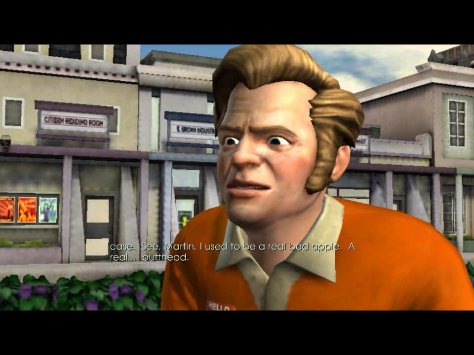 Back to the Future The Game Screenshot 125