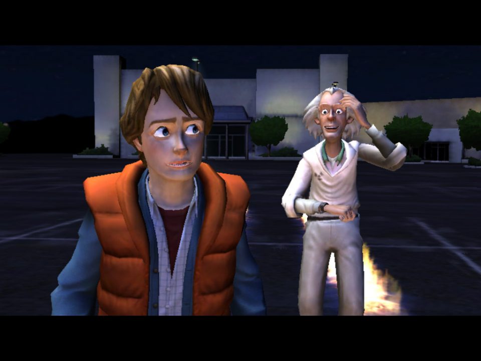 Back to the Future The Game Screenshot 128