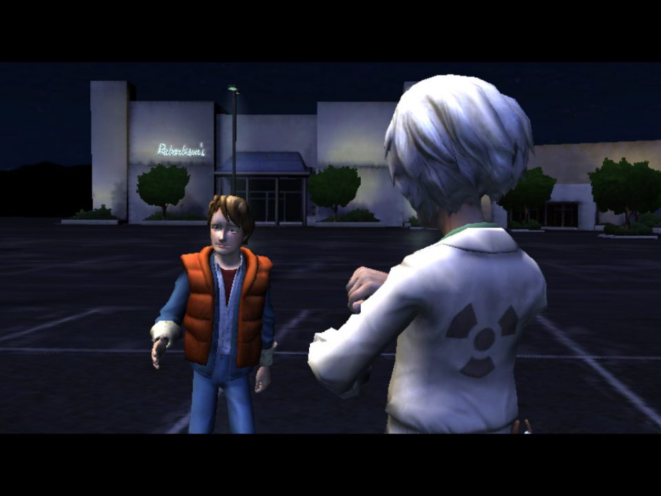 Back to the Future The Game Screenshot 130