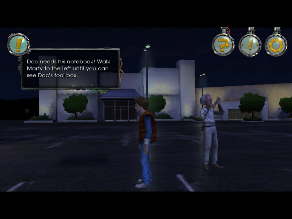 Back to the Future The Game Screenshot 132