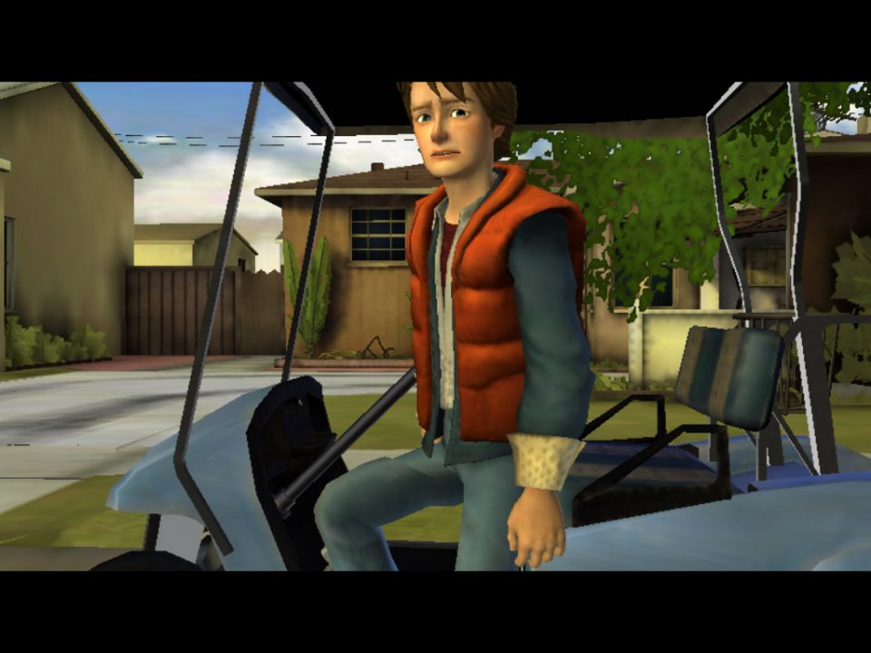 Back to the Future The Game Screenshot 133