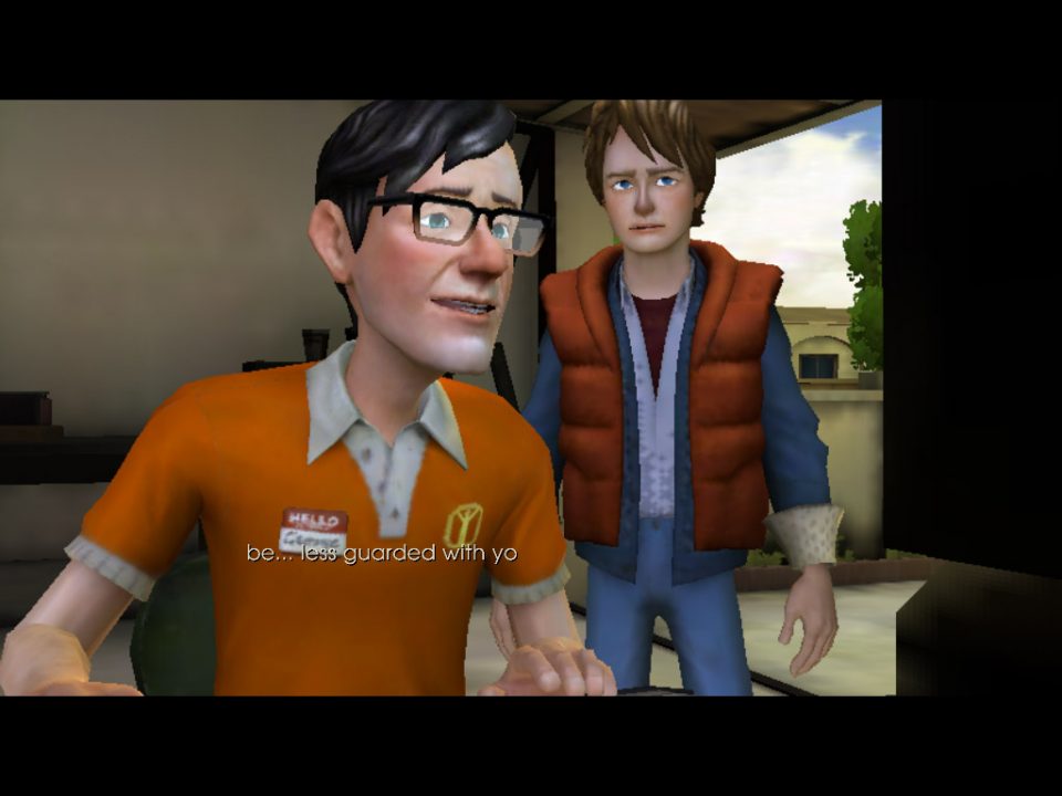 Back to the Future The Game Screenshot 137