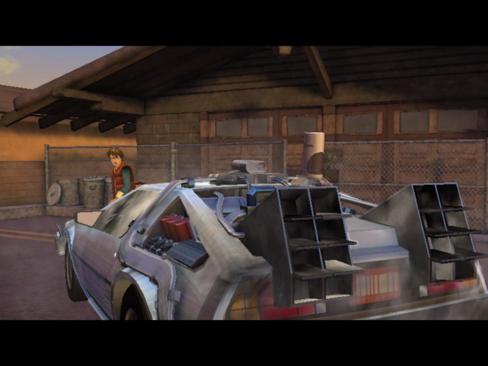 Back to the Future The Game Screenshot 156