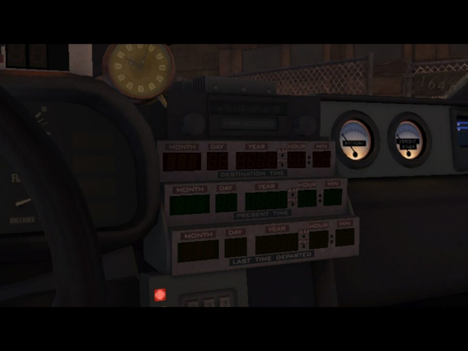 Back to the Future The Game Screenshot 158