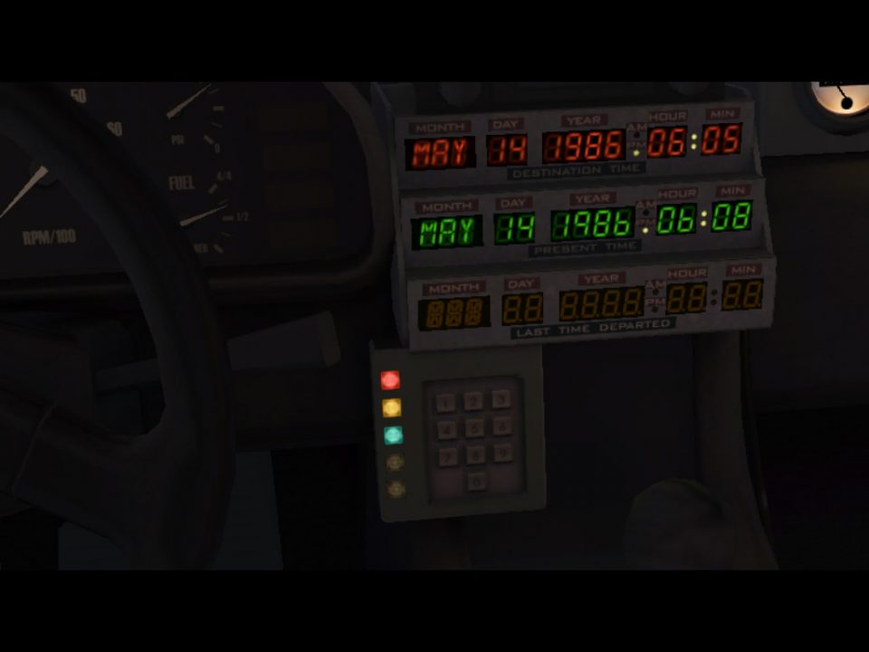 Back to the Future The Game Screenshot 160