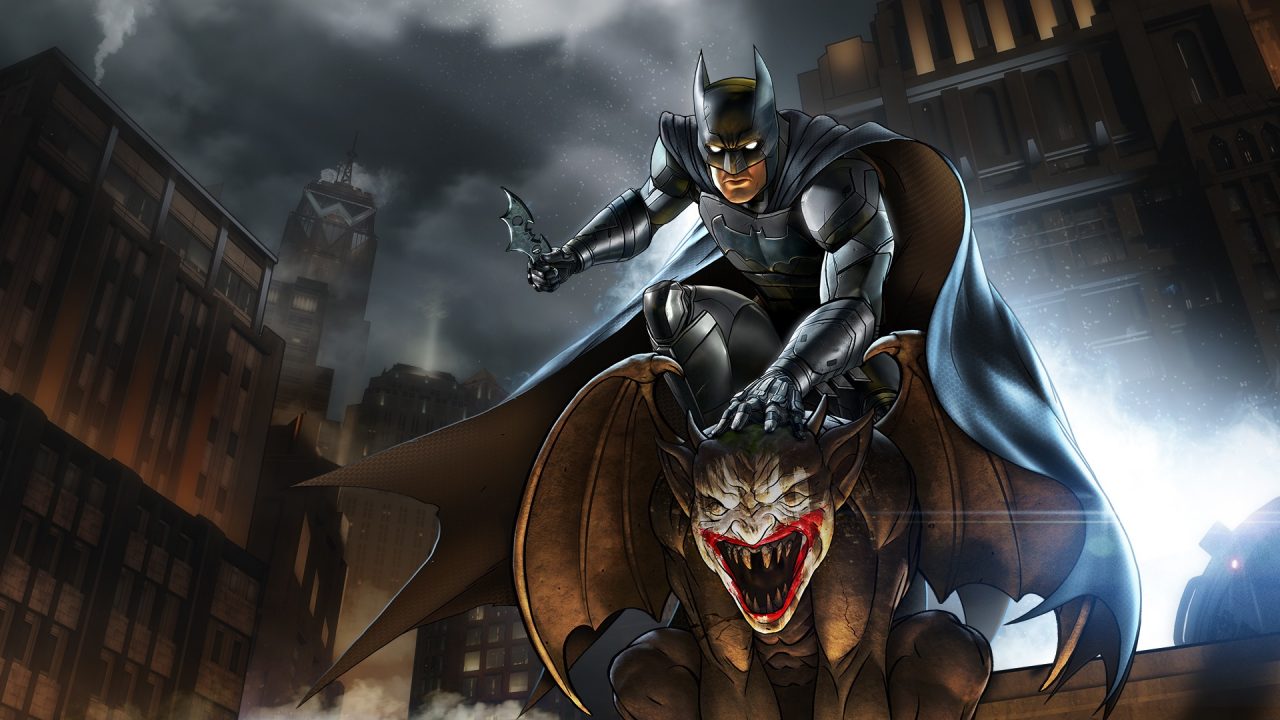 Batman The Enemy Within Artwork 002