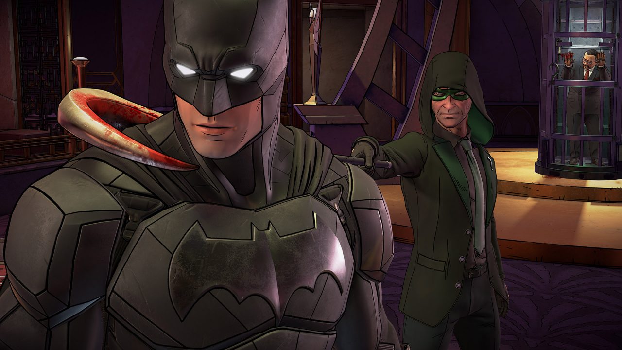 Batman The Enemy Within Screenshot 005