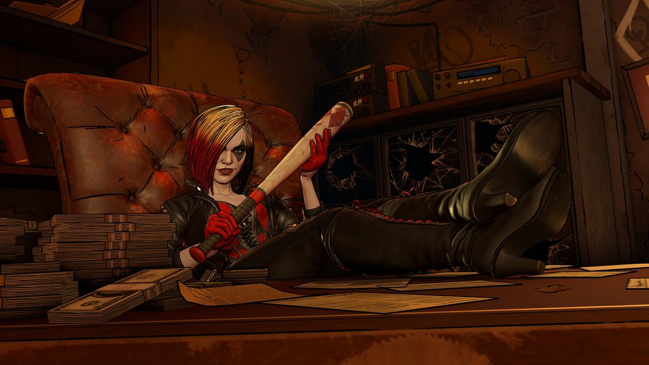 Batman The Enemy Within Screenshot 009