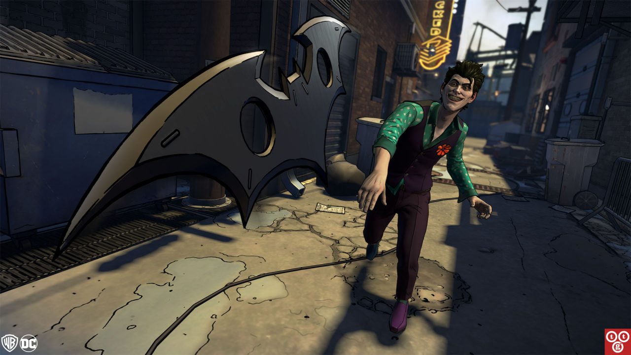 Batman The Enemy Within Screenshot 012