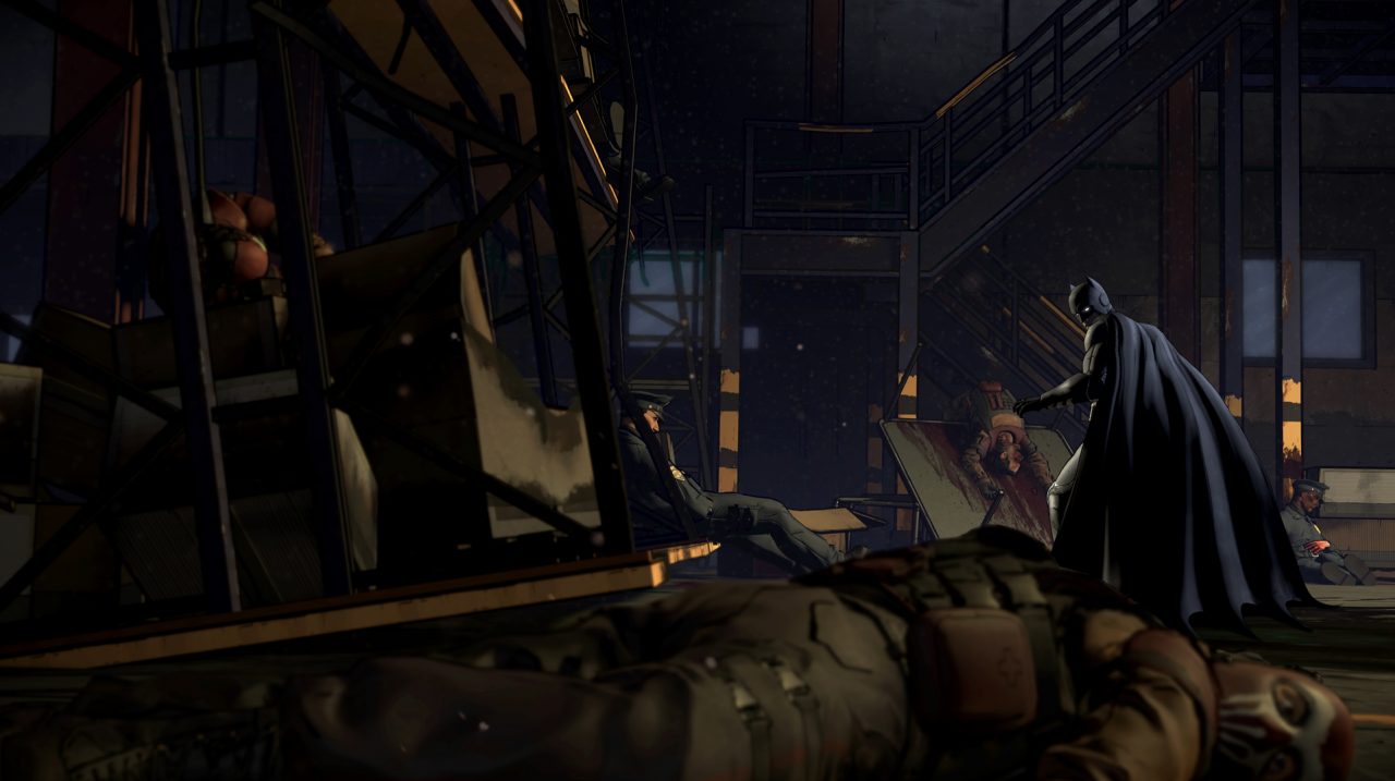 Batman The Telltale Series Screenshot 010