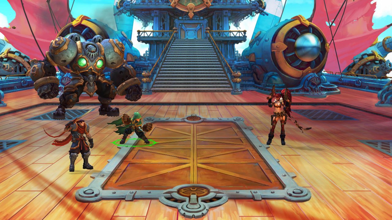 Battle Chasers Nightwar Screenshot 001