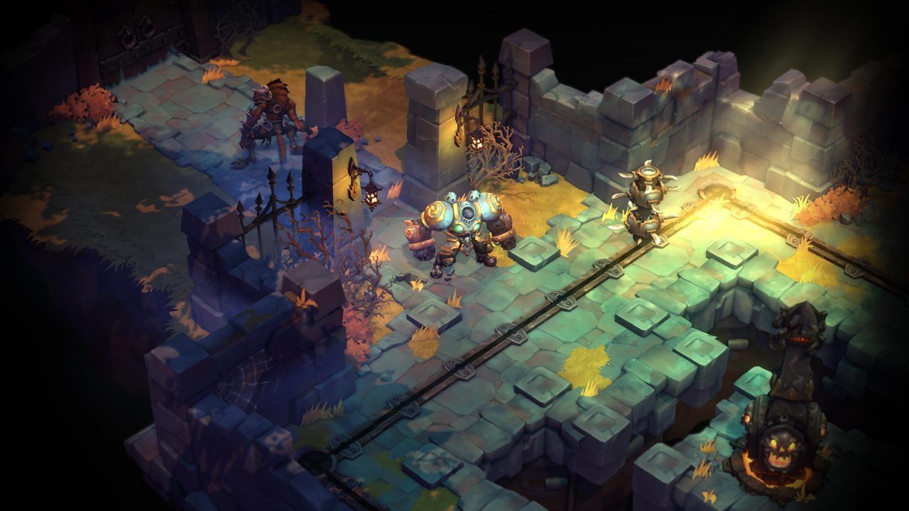 Battle Chasers Nightwar Screenshot 003