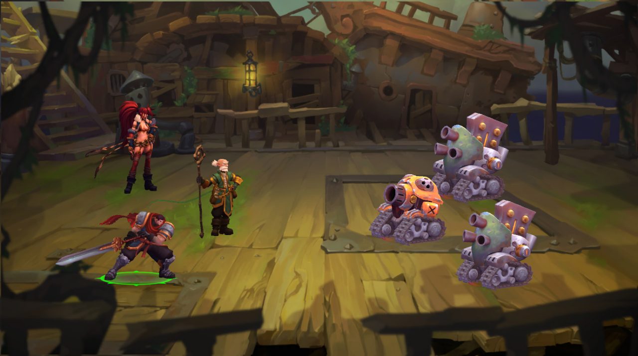 Battle Chasers Nightwar Screenshot 008