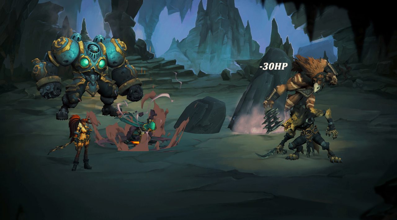 Battle Chasers Nightwar Screenshot 009