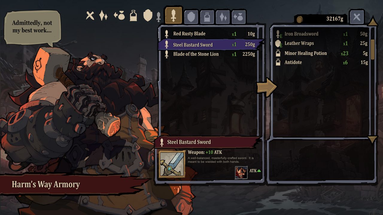 Battle Chasers Nightwar Screenshot 010