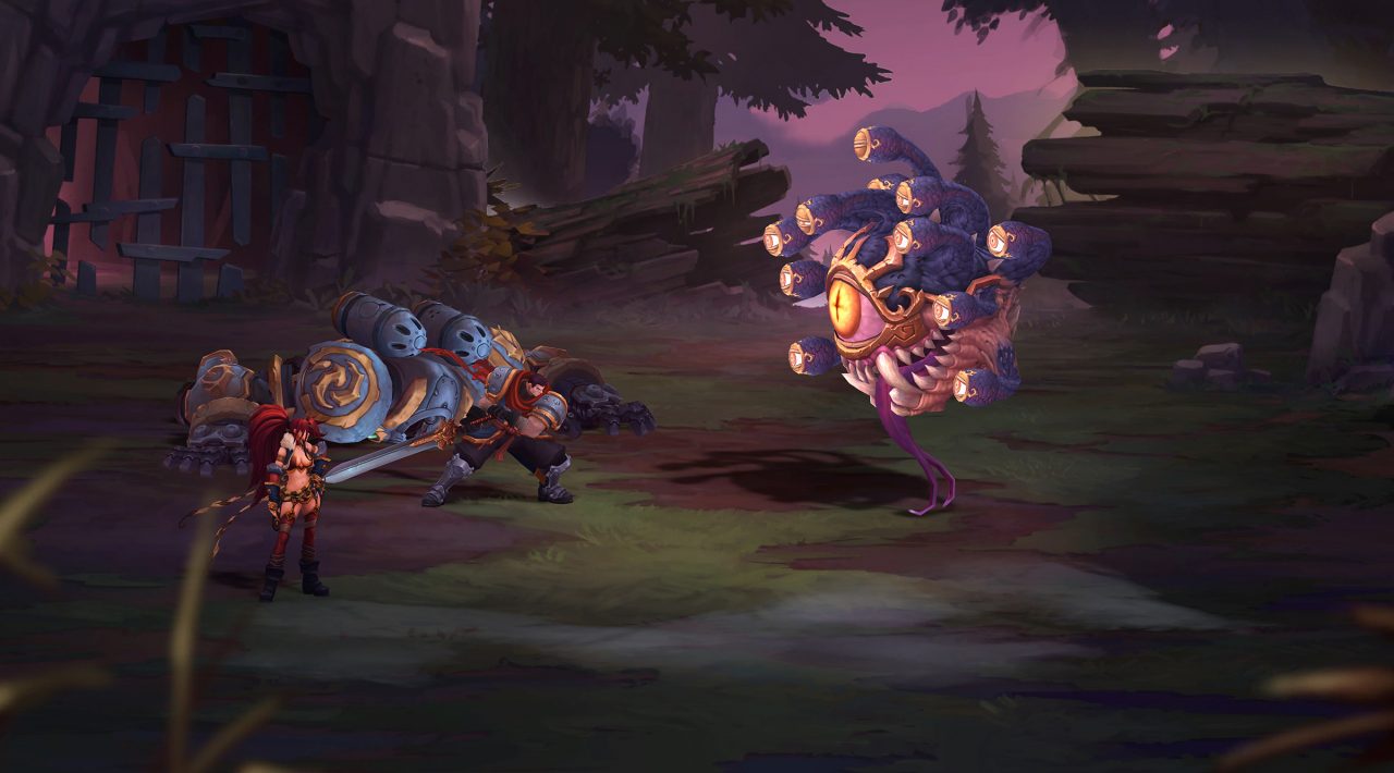 Battle Chasers Nightwar Screenshot 011