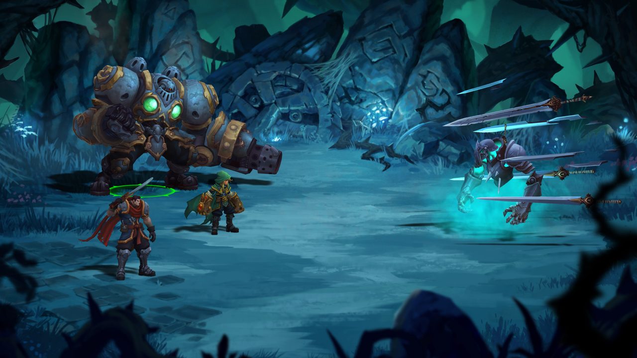 Battle Chasers Nightwar Screenshot 017
