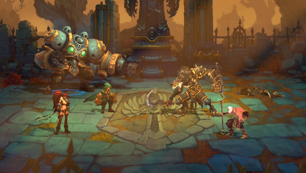 Battle Chasers Nightwar Screenshot 022