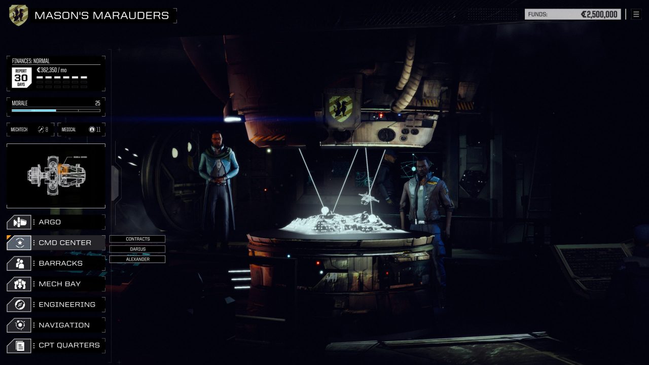 BattleTech Screenshot 002
