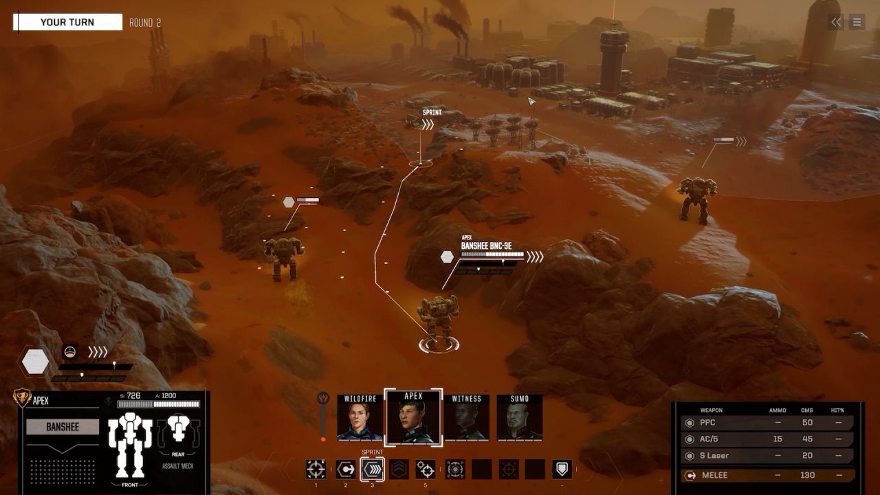 BattleTech Screenshot 003