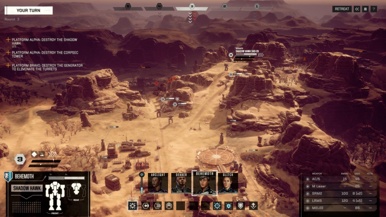 BattleTech Screenshot 006