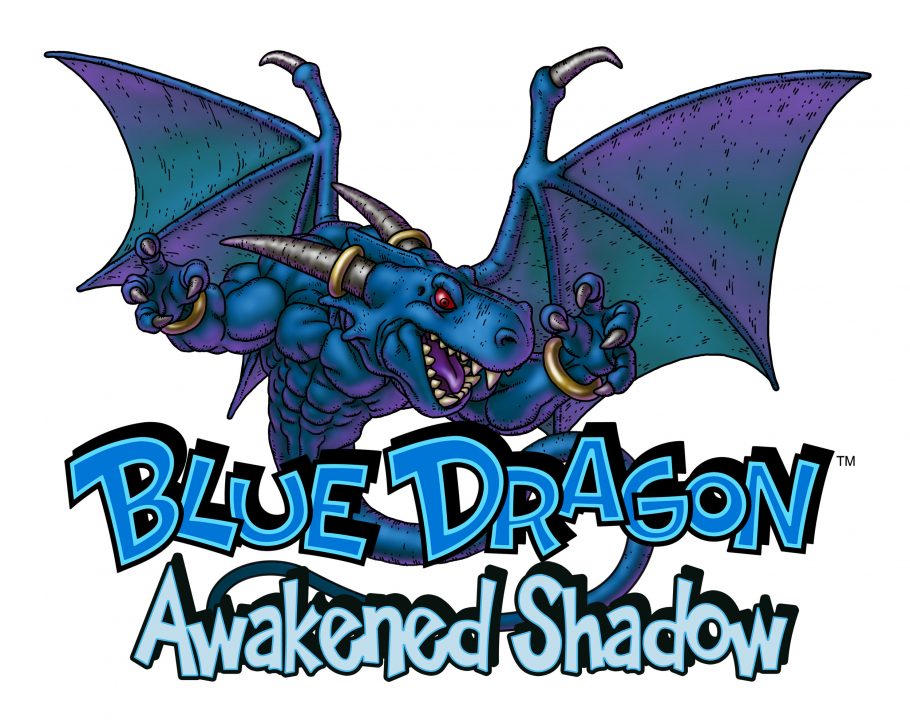 Blue Dragon Awakened Shadow Logo