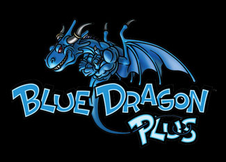 Blue Dragon Plus Logo