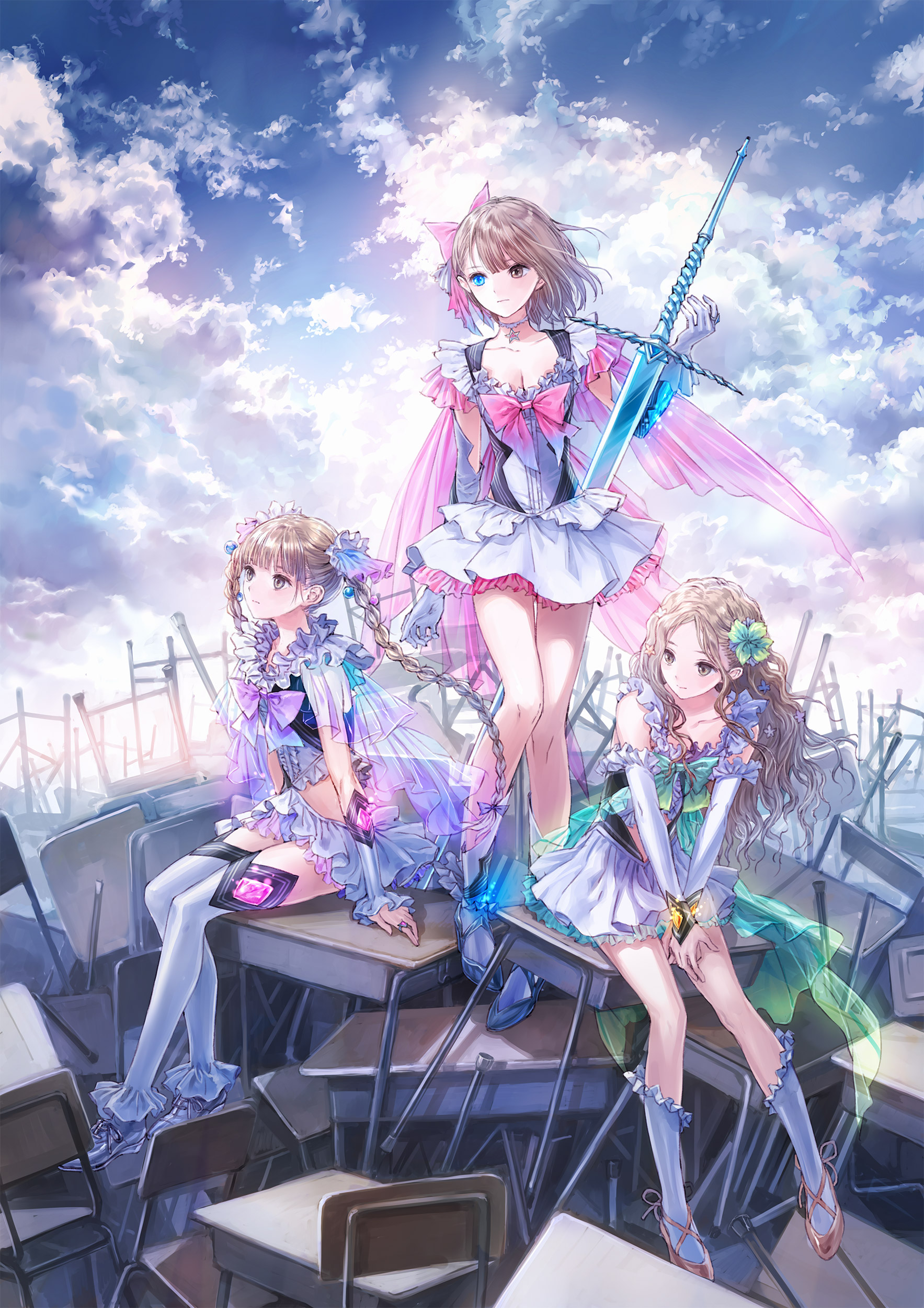 Blue Reflection Artwork 001