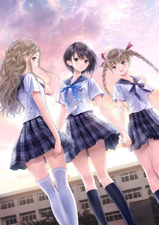 Blue Reflection Artwork 002