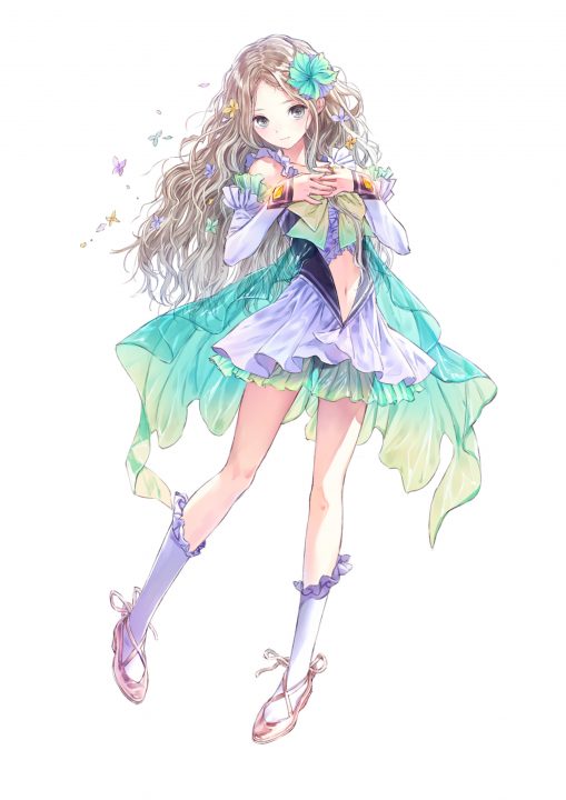 Blue Reflection Artwork 006