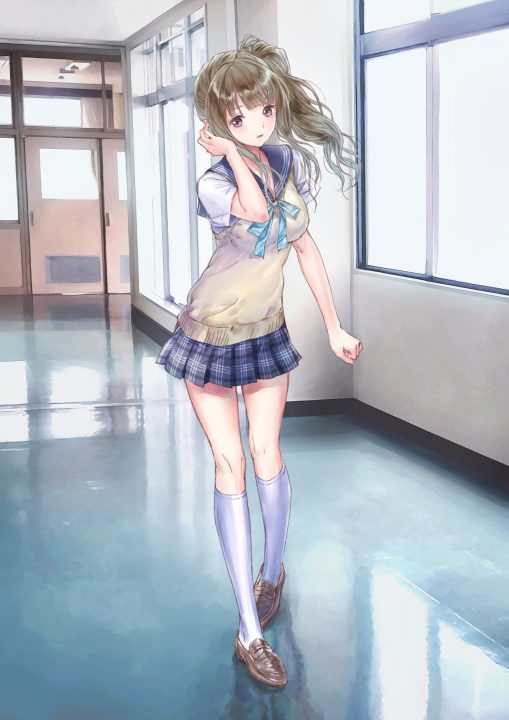 Blue Reflection Artwork 007