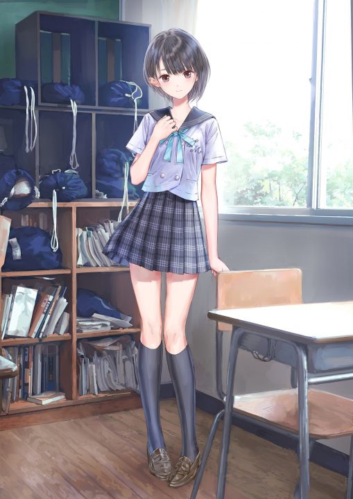 Blue Reflection Artwork 012