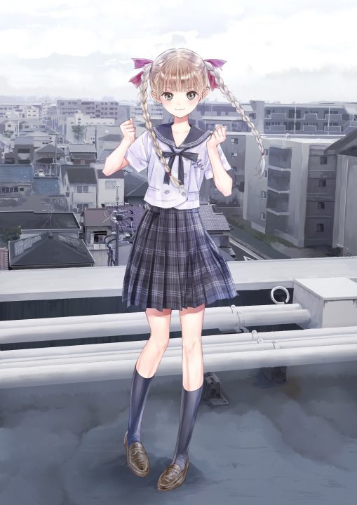 Blue Reflection Artwork 013