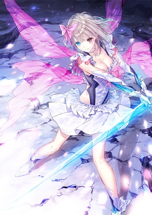 Blue Reflection Artwork 015