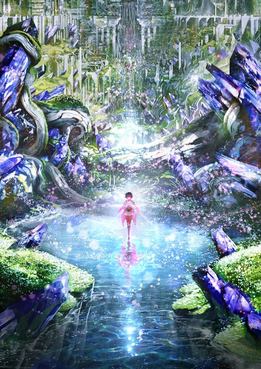 Blue Reflection Artwork 016