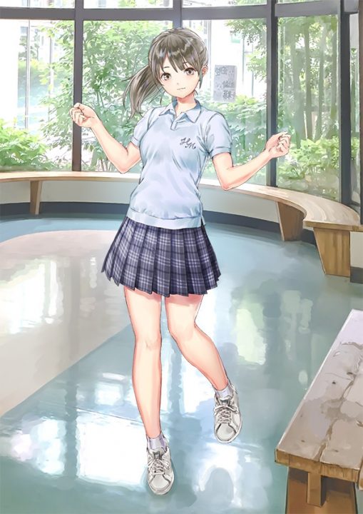 Blue Reflection Artwork 036