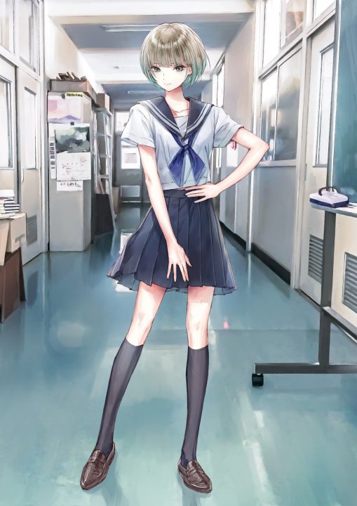 Blue Reflection Artwork 037