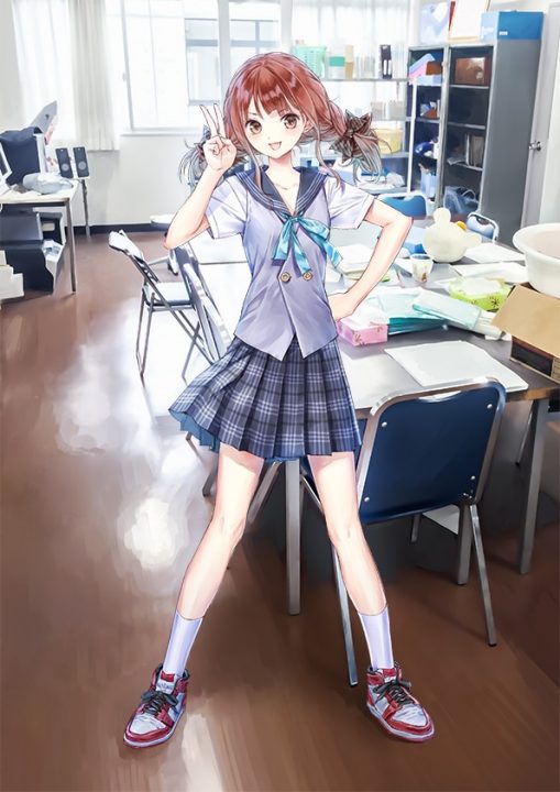 Blue Reflection Artwork 042
