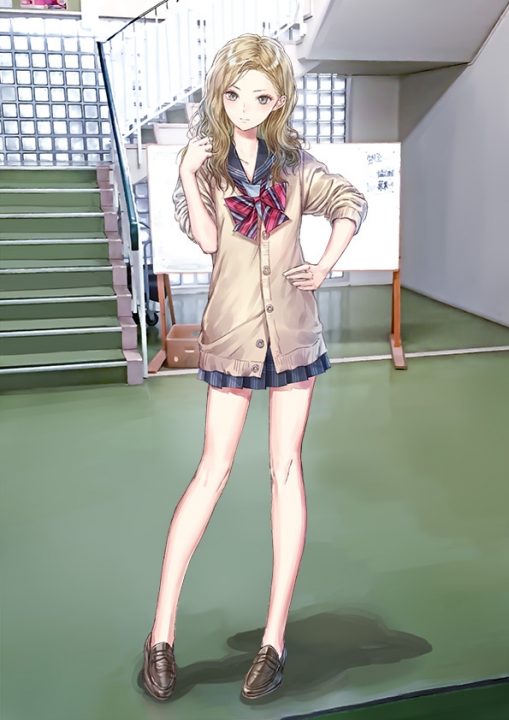 Blue Reflection Artwork 043