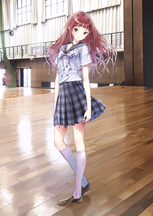 Blue Reflection Artwork 046