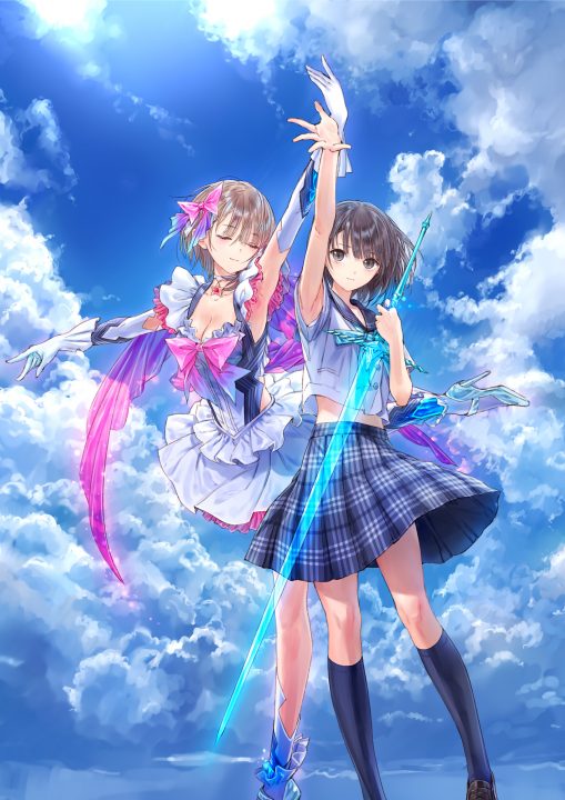 Blue Reflection Artwork 048