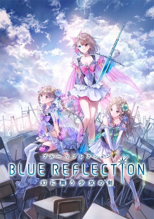 Blue Reflection Artwork 049