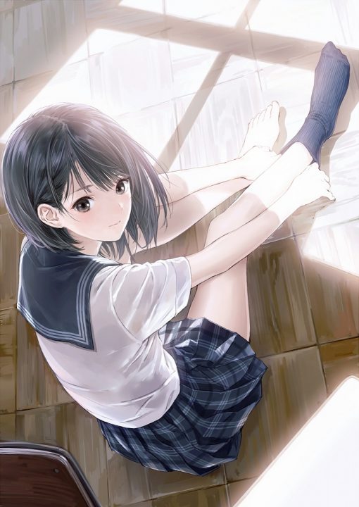 Blue Reflection Artwork 053