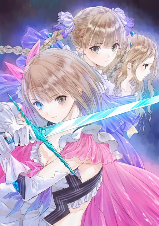 Blue Reflection Artwork 057