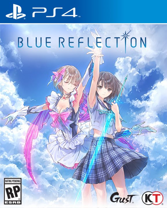 Blue Reflection Cover Art 001