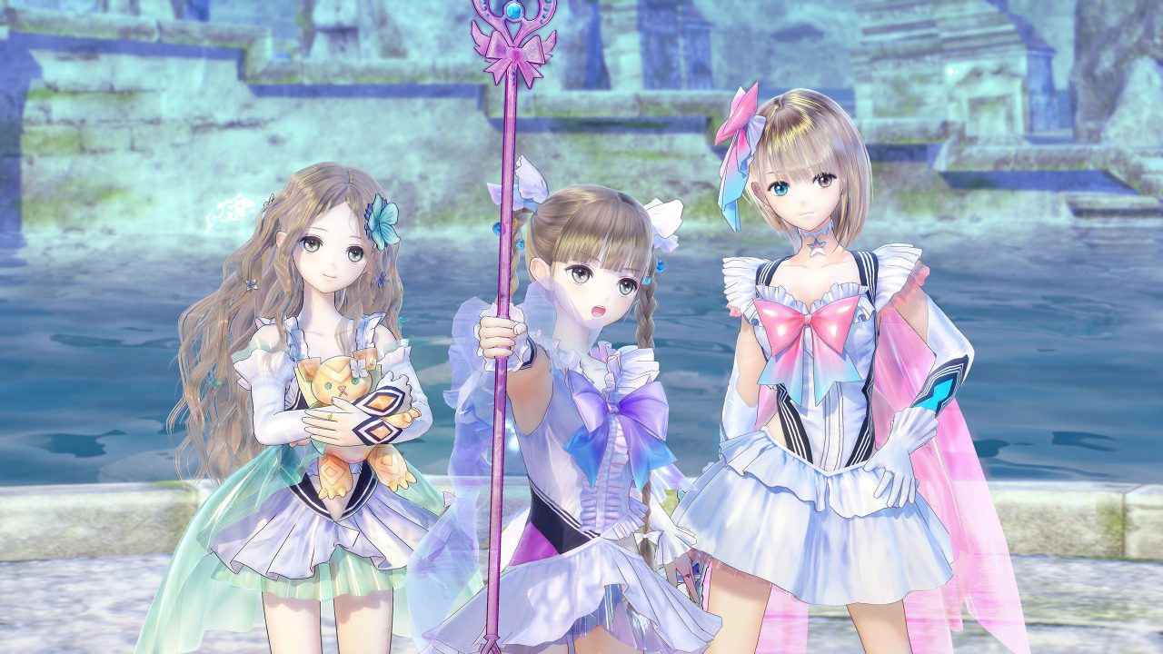 Blue Reflection Screenshot 008