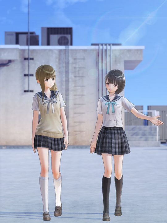 Blue Reflection Screenshot 012